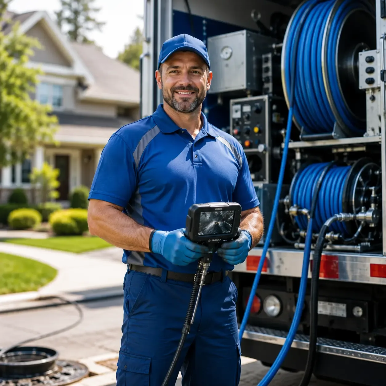 Local outdoor drain cleaning specialists in Reydell, AR